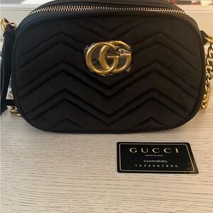 GG Black Handbag
